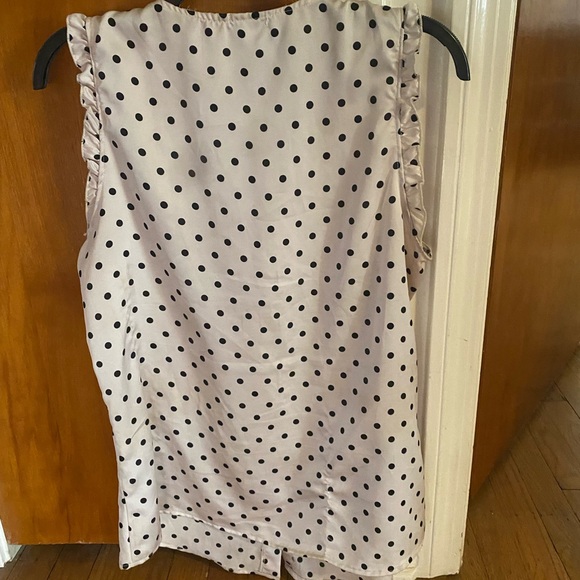 Sleeveless buttoned down blouse - Picture 5 of 7